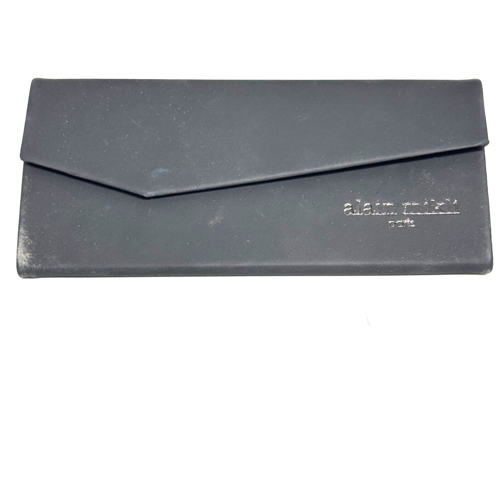 Alain Mikli #2‎ Foldable Black Sunglasses case Displayed Large